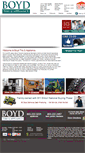 Mobile Screenshot of boydtireandappliance.com